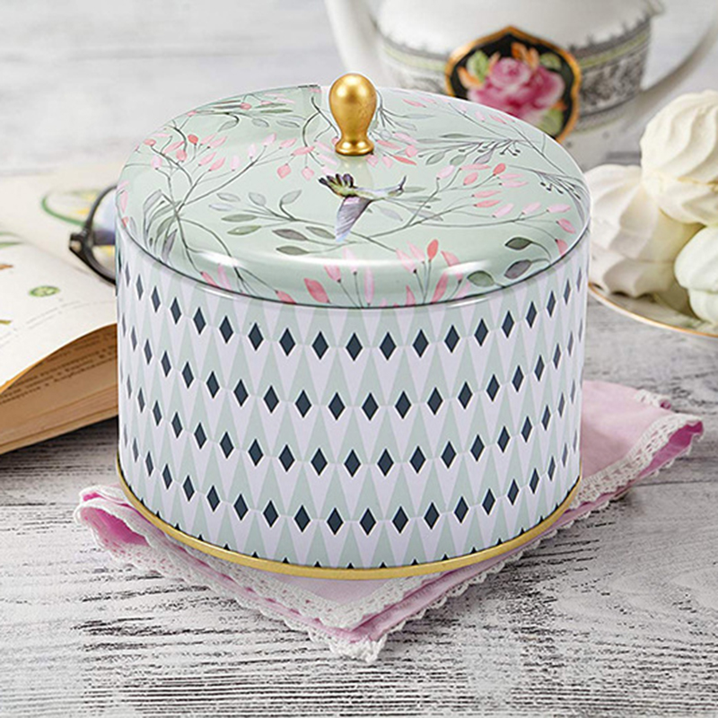 Candle Vendor Personalized wholesale large scented travel candle tin wholesale candle in tins